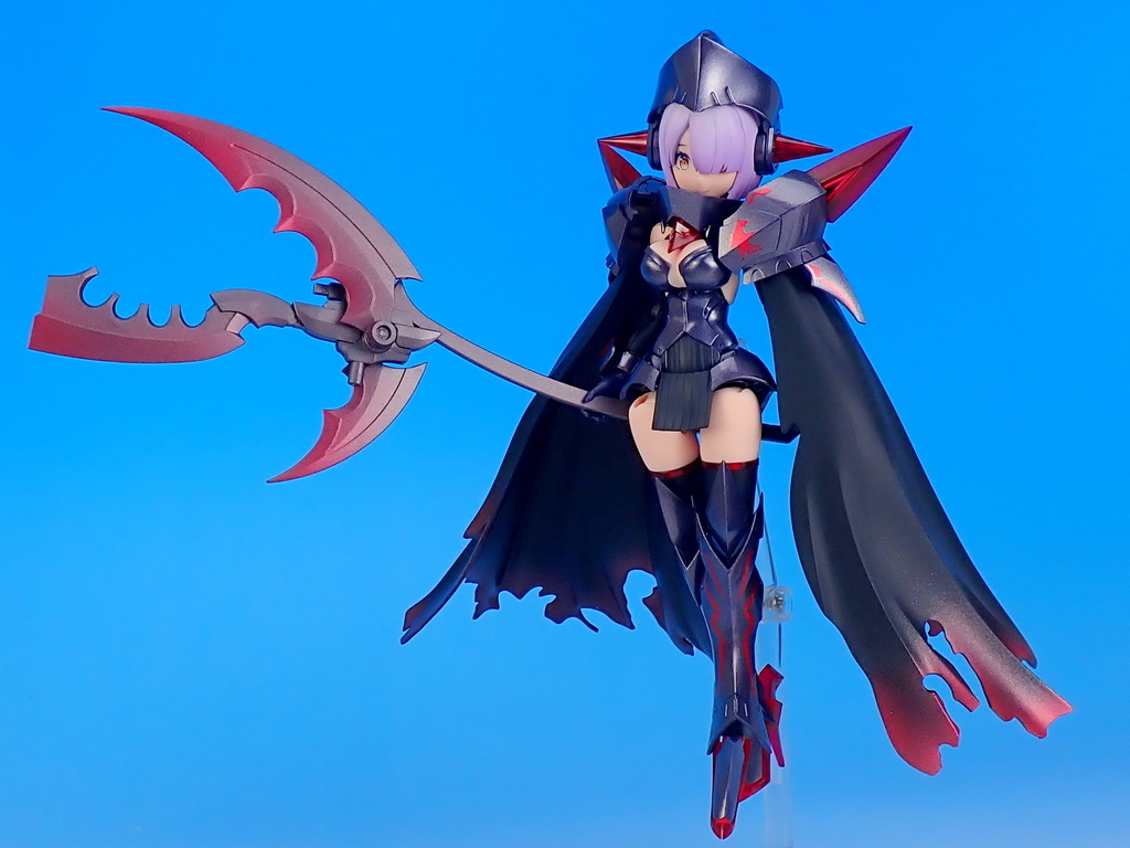 メガミデバイス エクスキューショナー・エクソシスト を作る その2