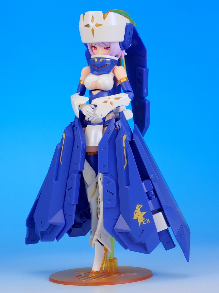 メガミデバイス エクスキューショナー・エクソシスト を作る その2