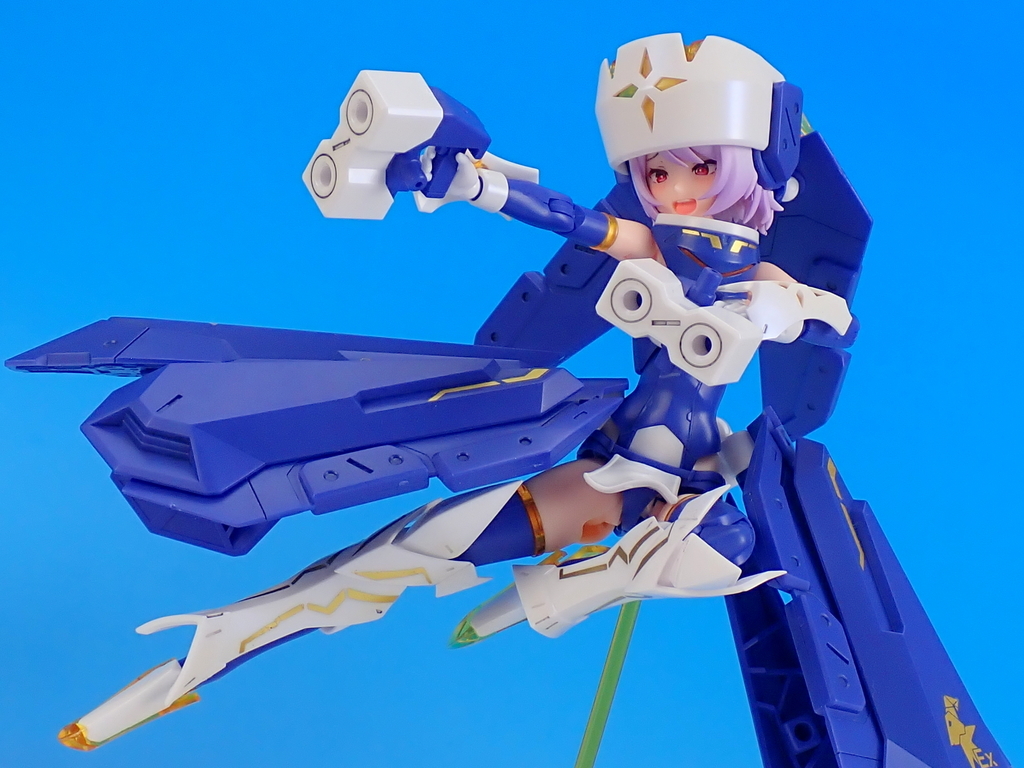 メガミデバイス エクスキューショナー・エクソシスト を作る その2