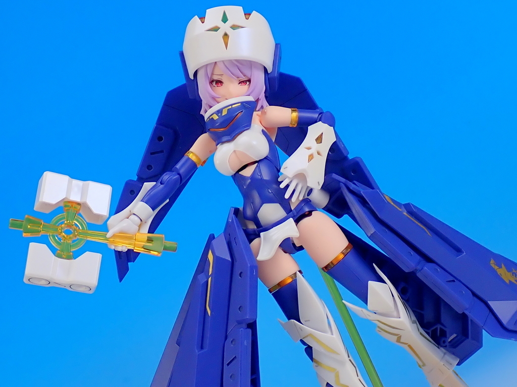 メガミデバイス エクソシスト 塗装完成品 キャンディー塗装 【公式通販】