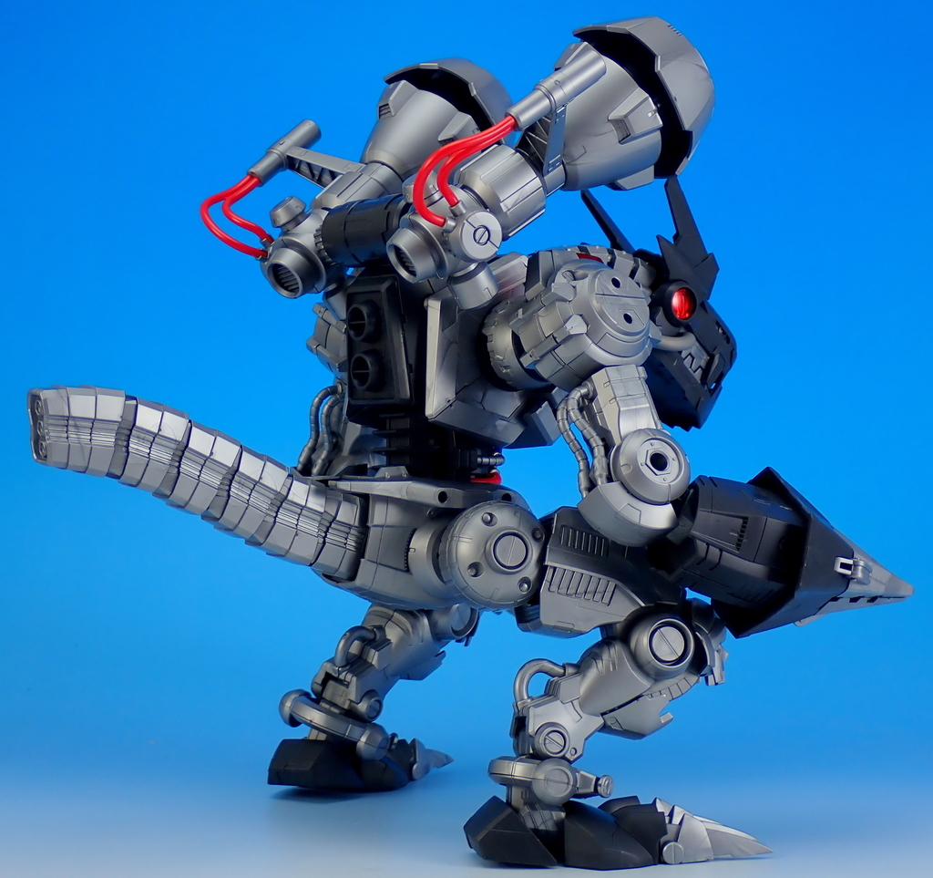 Figure-rise Standard Amplified ムゲンドラモン を作る その1