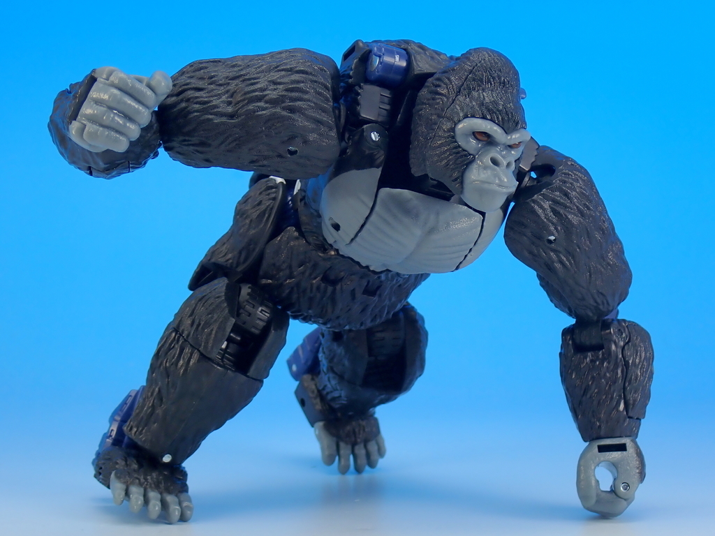 KD-01 オプティマスプライマル (コンボイ) で遊ぶ - YOの玩具箱