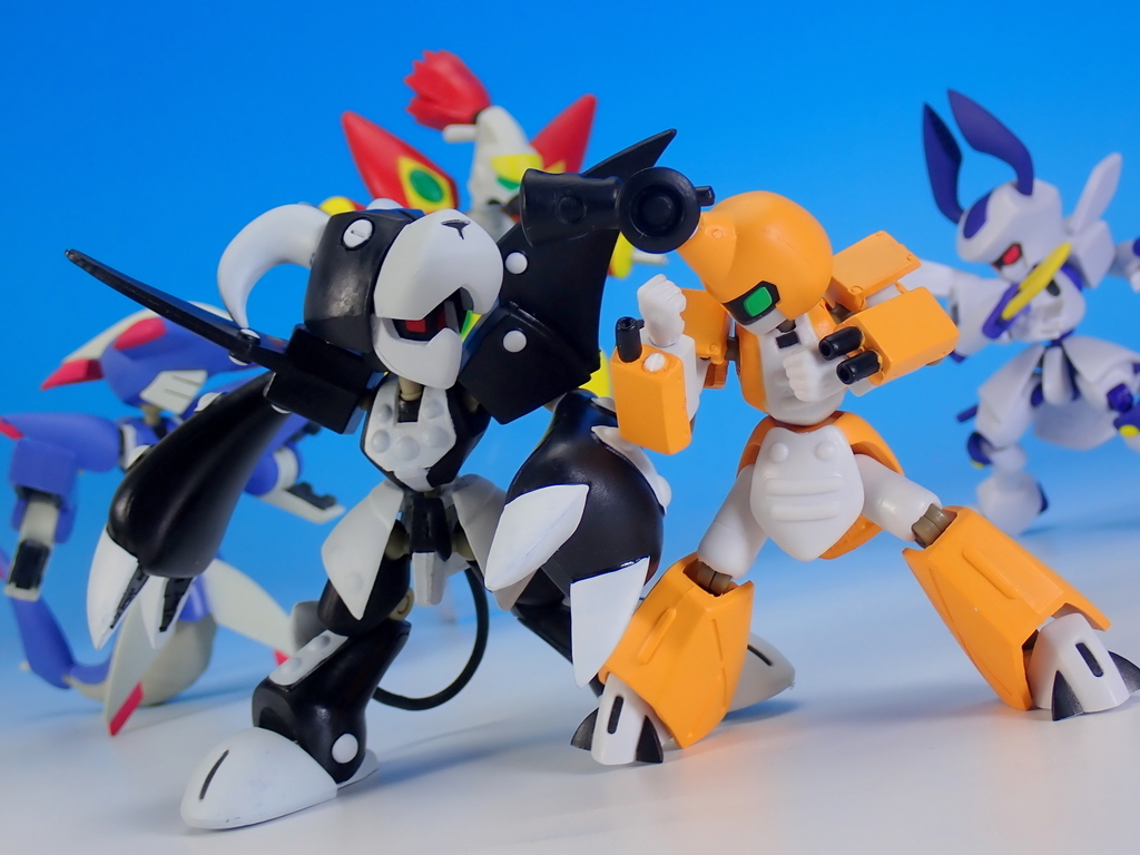 超可動1/12 メダロット プレミアムBOX で遊ぶ - YOの玩具箱
