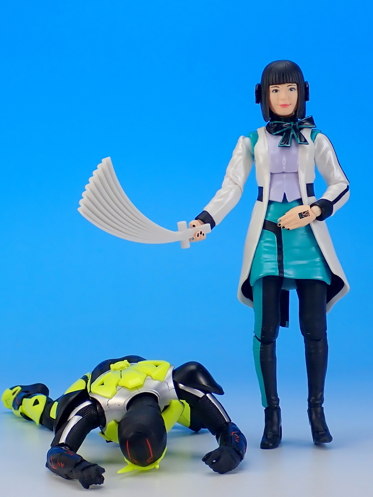 メガミデバイス アリス・ギア・アイギス 兼志谷 シタラ Ver