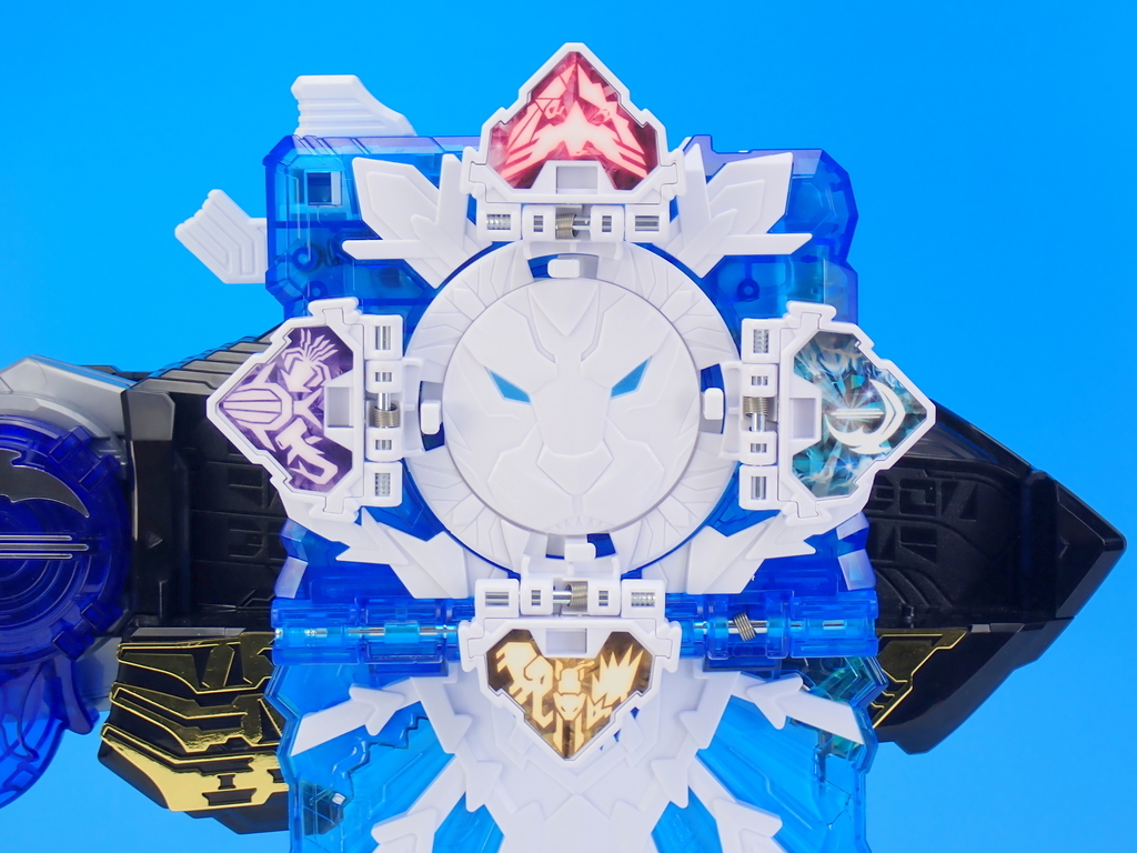 DXタテガミ氷獣戦記ワンダーライドブック 購入 - YOの玩具箱