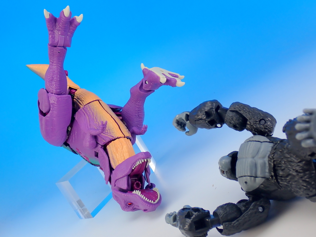 KD-04 メガトロン(ビースト） で遊ぶ - YOの玩具箱