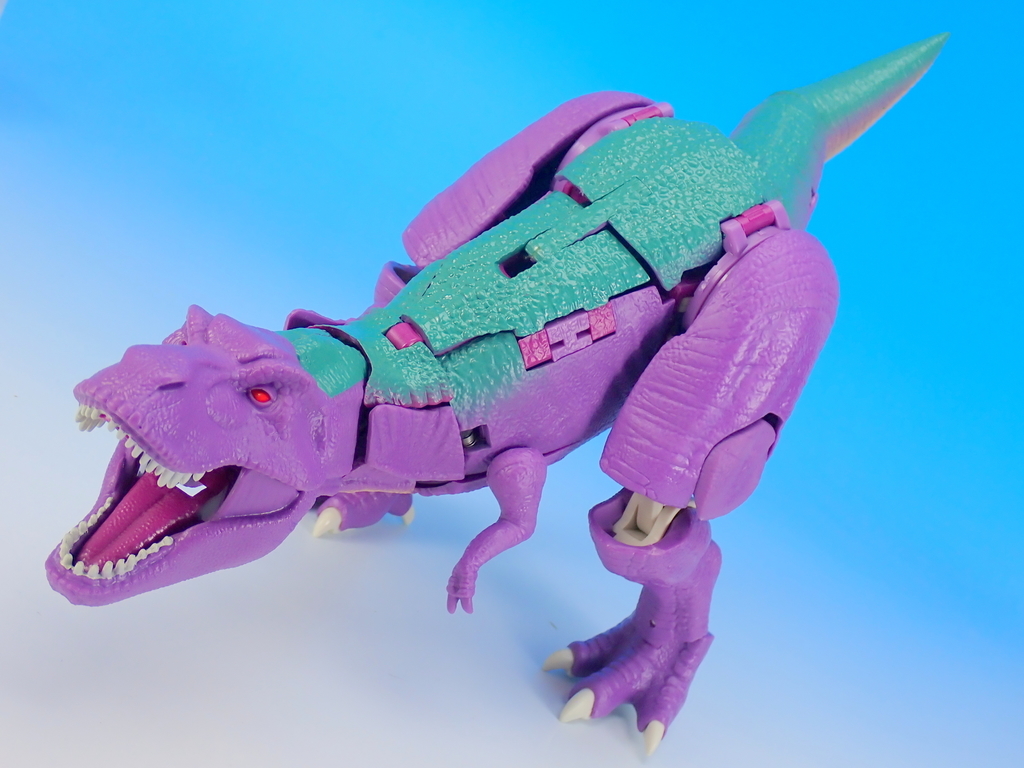 KD-04 メガトロン(ビースト） で遊ぶ - YOの玩具箱