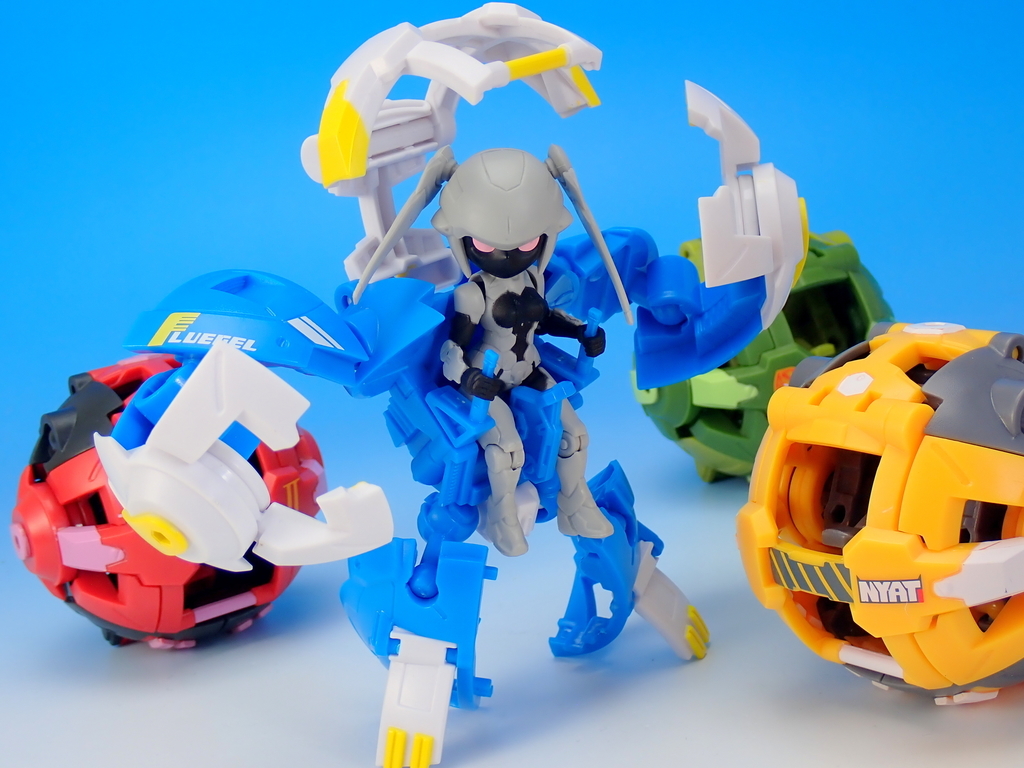 カプセロイド で遊ぶ - YOの玩具箱