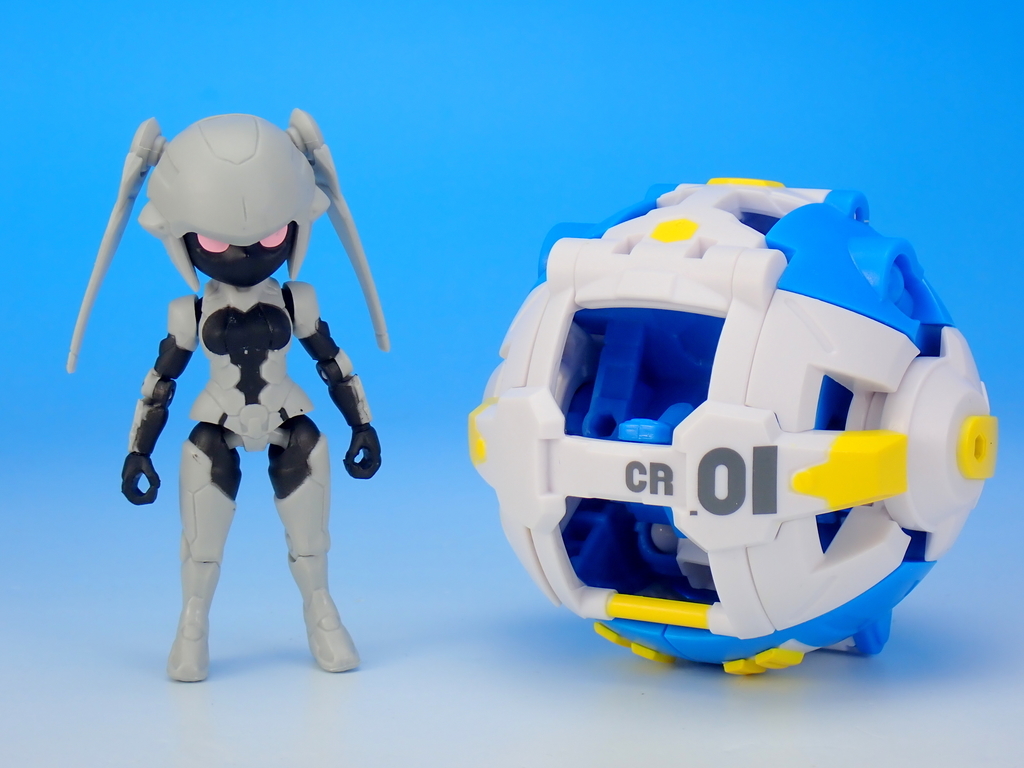 カプセロイド で遊ぶ - YOの玩具箱