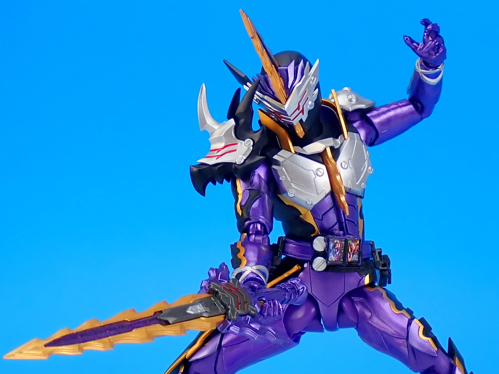 sh フィギュアーツ　ジャアクドラゴン レビュー】 S.H.Figuarts 仮面ライダーカリバー ジャアクドラゴン