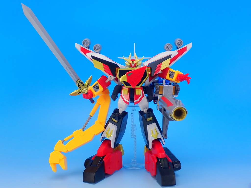 スーパーミニプラ 勇者指令ダグオン ライアン＆ガンキッド で遊ぶ - YO