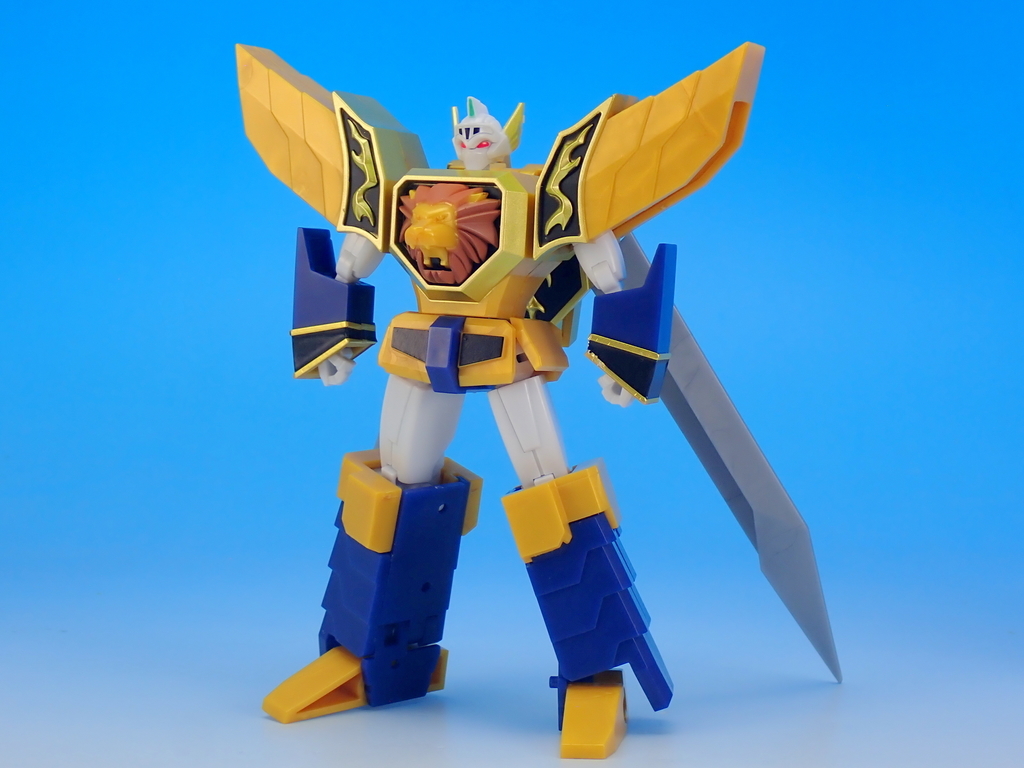 スーパーミニプラ 勇者指令ダグオン ライアン＆ガンキッド で