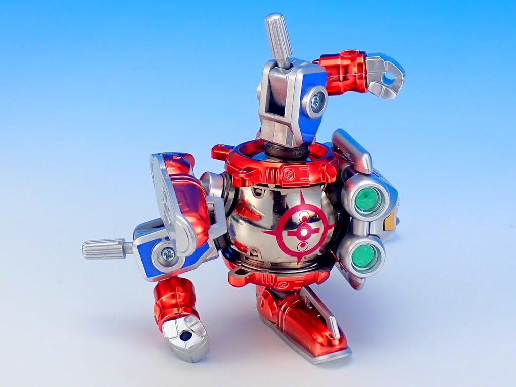 超球命体ガンボール 全5種セット
