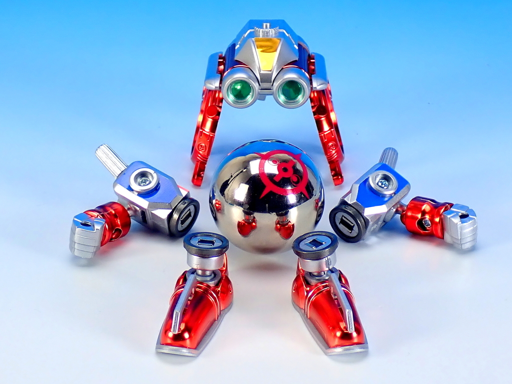 超球命体ガンボール シャープガン で遊ぶ - YOの玩具箱