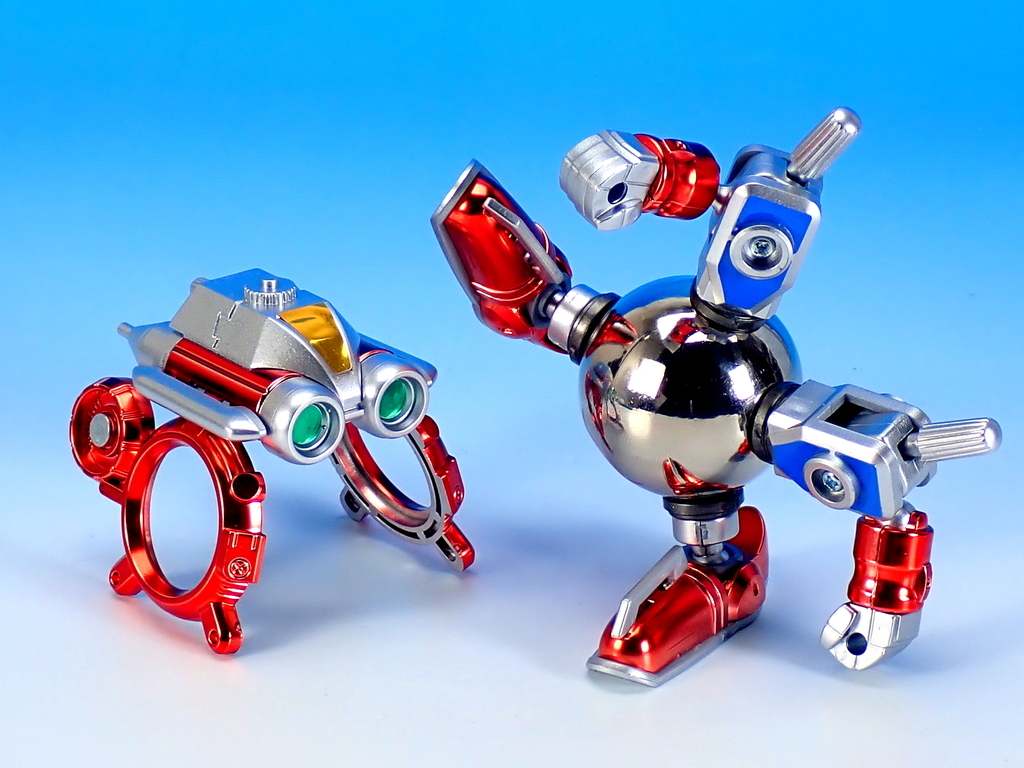 超球命体ガンボール シャープガン で遊ぶ Yoの玩具箱