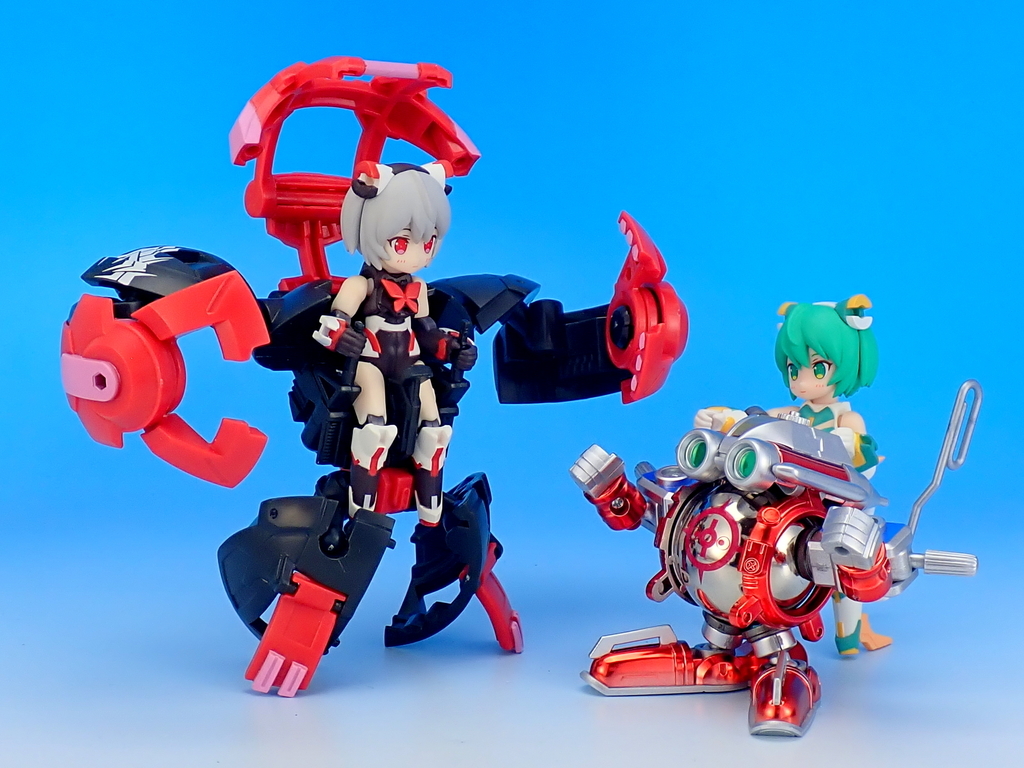 超球命体ガンボール 全5種セット