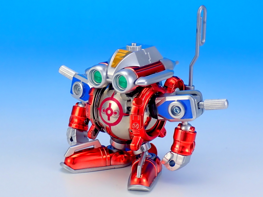 超球命体ガンボール シャープガン で遊ぶ Yoの玩具箱