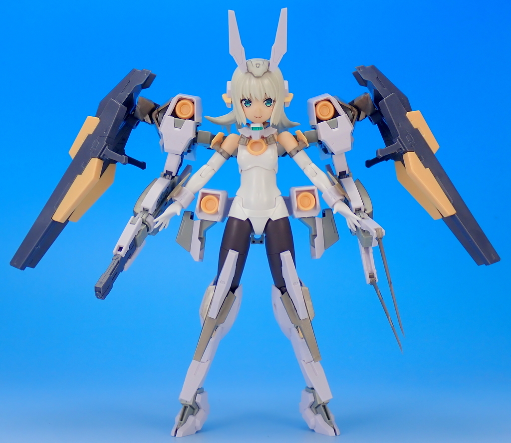 メガミデバイス バーゼラルド Animation Ver を作る Yoの玩具箱