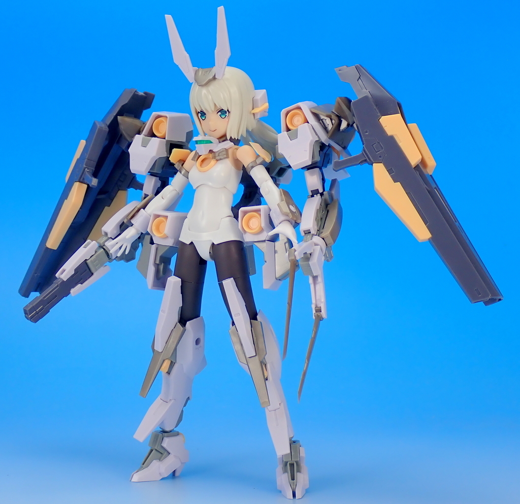 メガミデバイス バーゼラルド Animation Ver を作る Yoの玩具箱