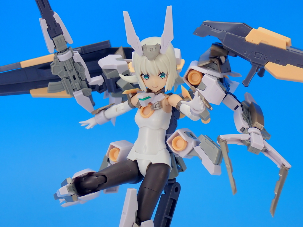 メガミデバイス バーゼラルド Animation Ver を作る Yoの玩具箱 メガミデバイス バーゼラルド Animation Ver を作る Yoの玩具箱