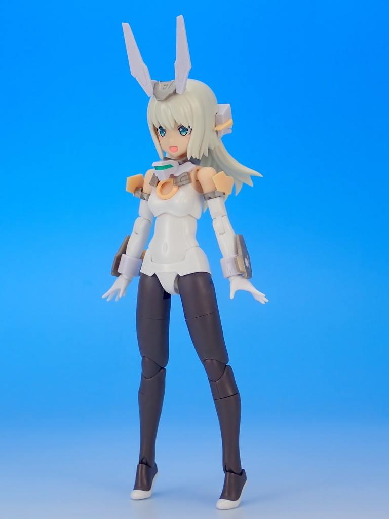 メガミデバイス バーゼラルド Animation Ver を作る Yoの玩具箱