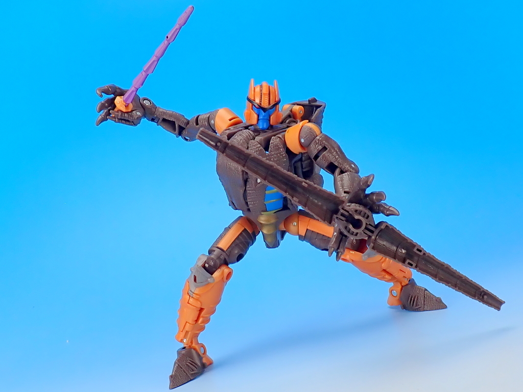 KD-08 ダイノボット で遊ぶ - YOの玩具箱