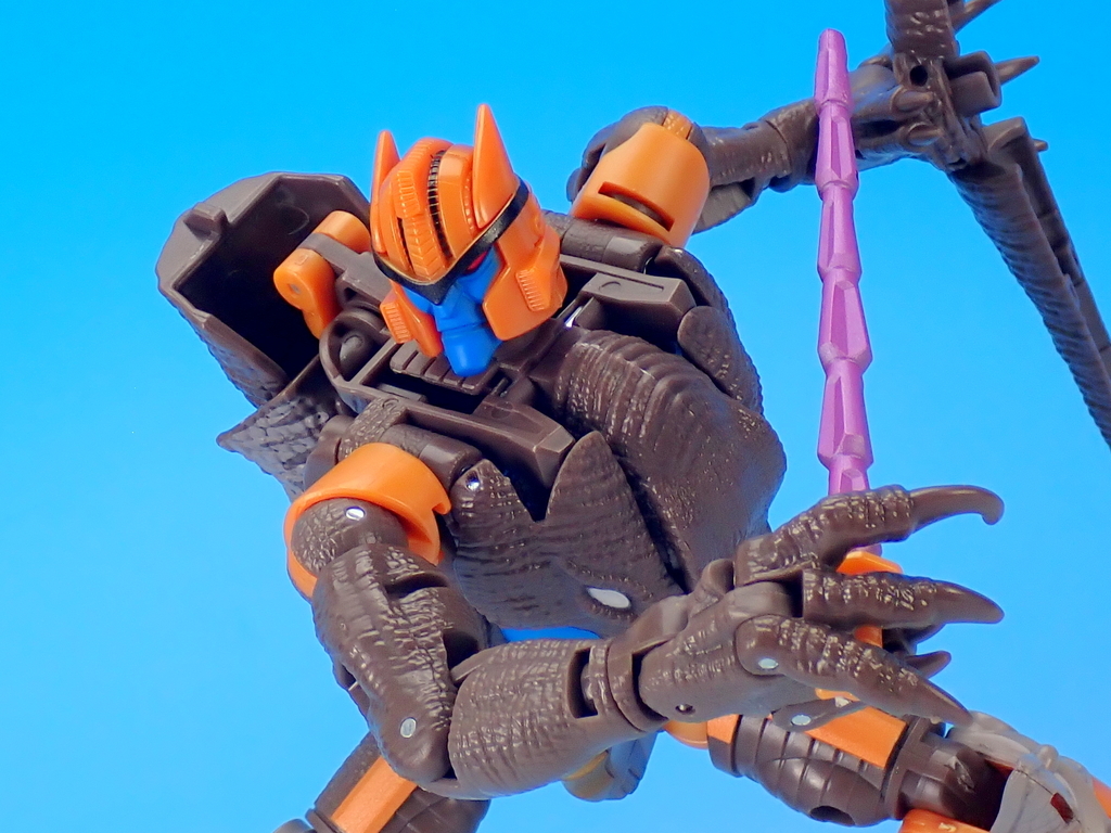 KD-08 ダイノボット で遊ぶ - YOの玩具箱