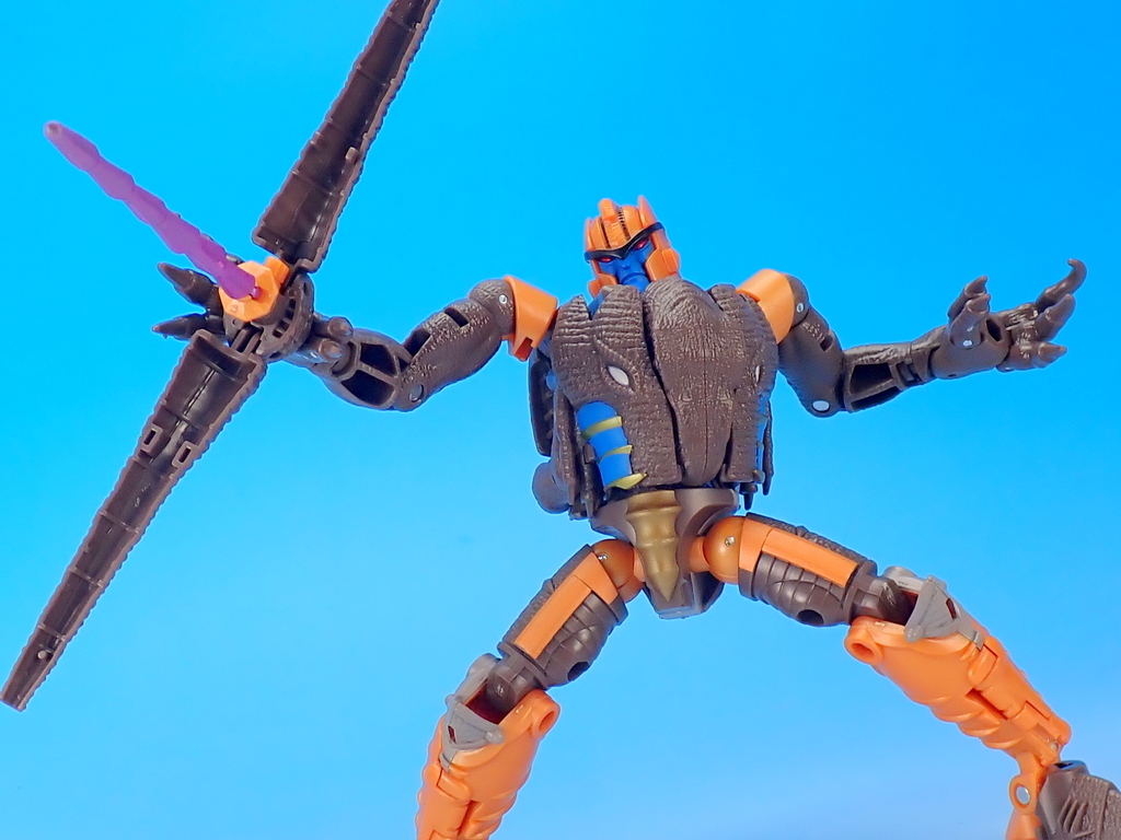 KD-08 ダイノボット で遊ぶ - YOの玩具箱