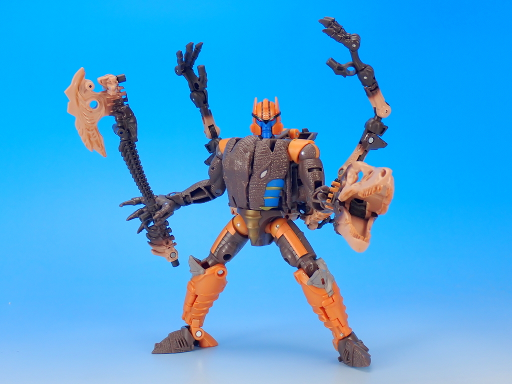 KD-08 ダイノボット で遊ぶ - YOの玩具箱