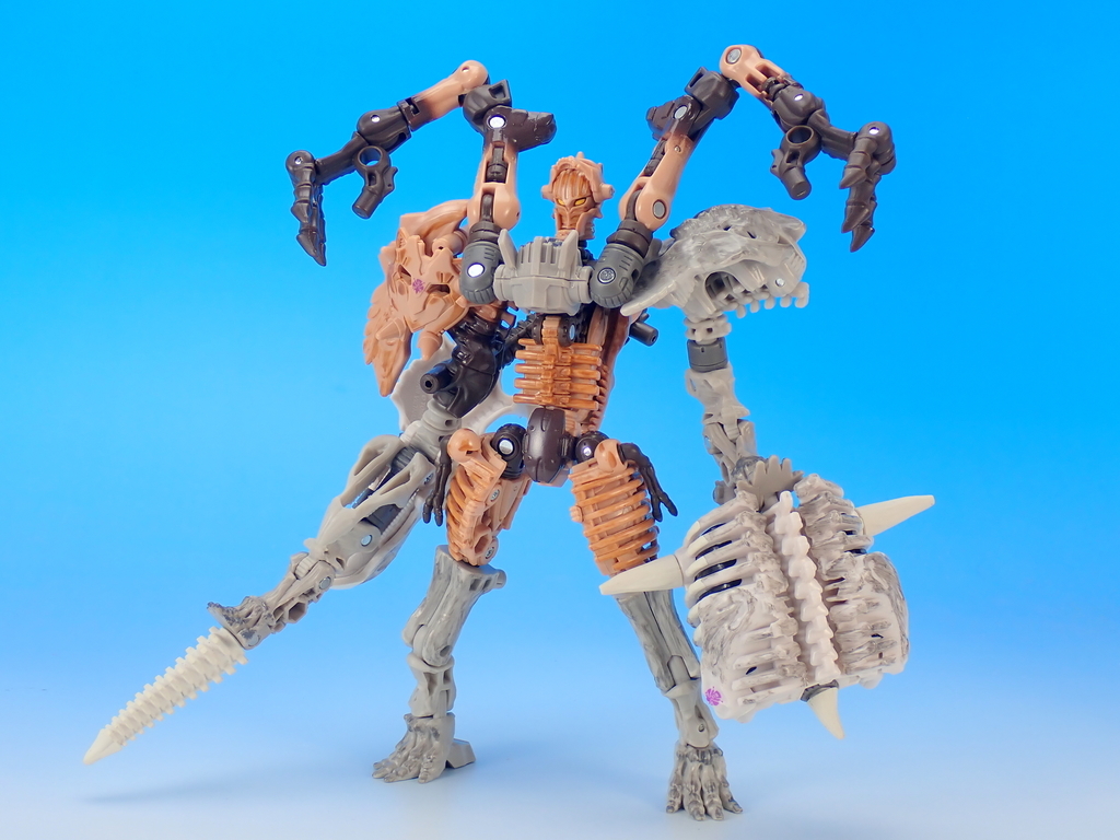 KD EX-04 ラクトナイト で遊ぶ - YOの玩具箱