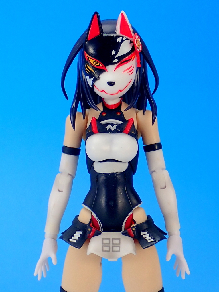 メガミデバイス改造パーツセット012 吾妻 楓用 を作る - YOの玩具箱