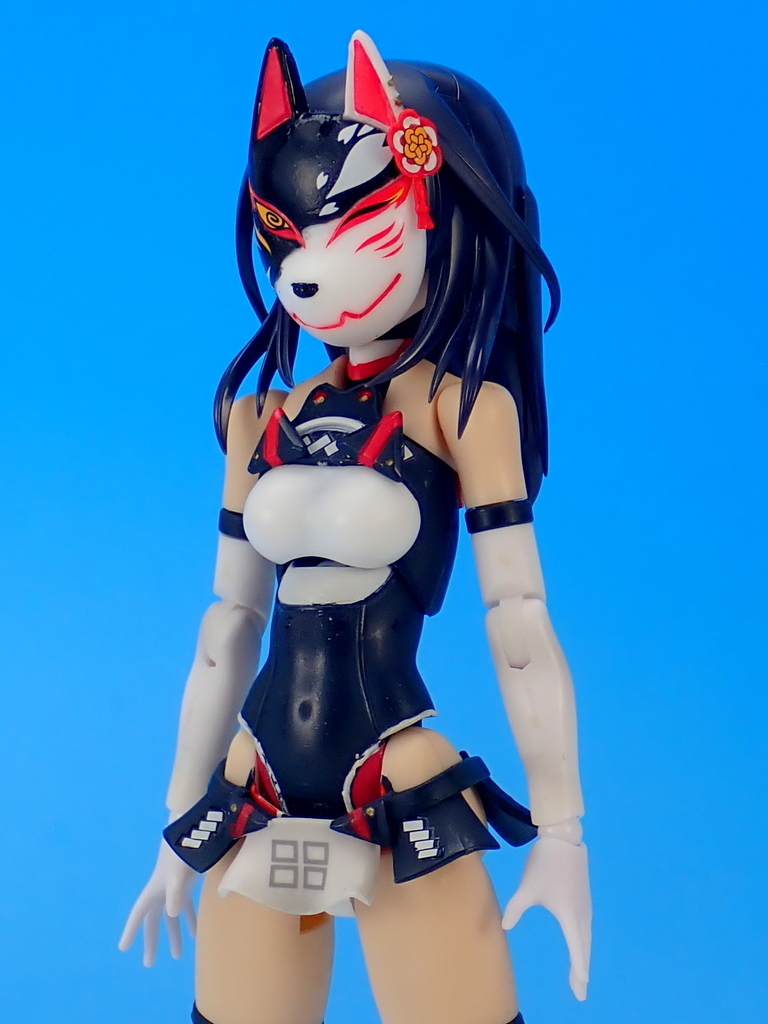 メガミデバイス改造パーツセット012 吾妻 楓用 を作る - YOの玩具箱