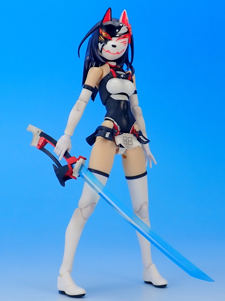 メガミデバイス改造パーツセット012 吾妻 楓用 を作る - YOの玩具箱