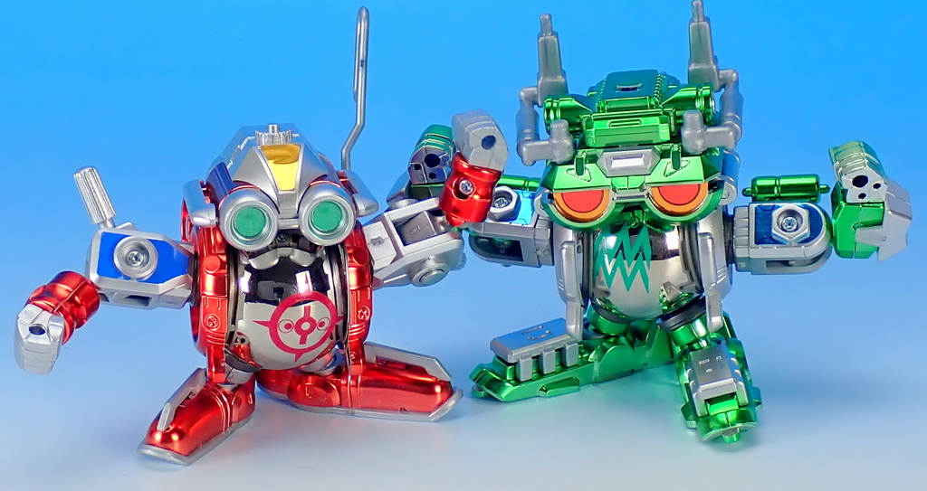 ガンボール ギガメガン で遊ぶ Yoの玩具箱