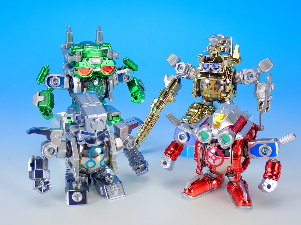 超球命体ガンボール 全5種セット