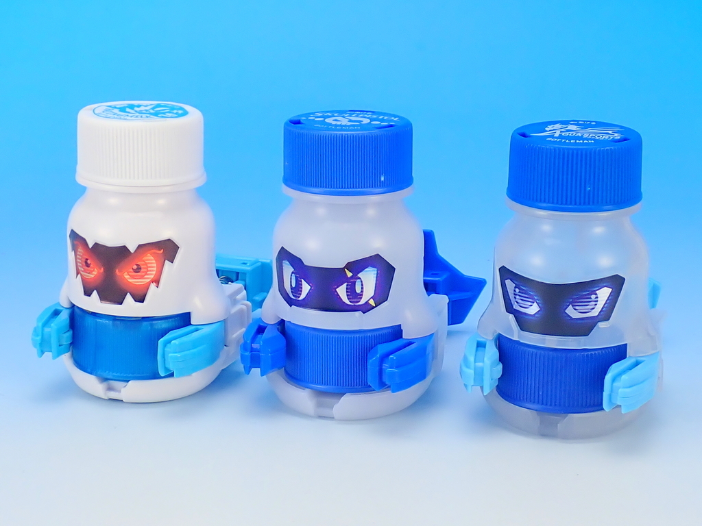 かるぴすきゃっぷ ボトルマン スカルピストル 購入 - YOの玩具箱