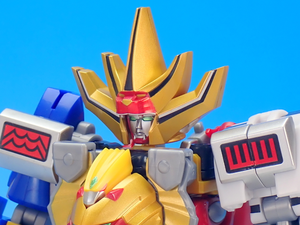 smp スーパーミニプラ ガオキング SMP [SHOKUGAN MODELING PROJECT] 百獣合体 ガオキング｜発売日