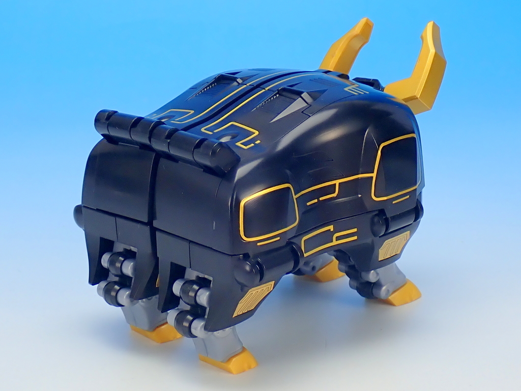 SMP ガオキング で遊ぶ - YOの玩具箱