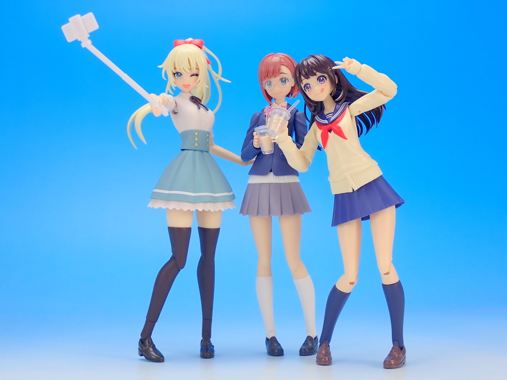 創彩少女庭園 佐伯 リツカ ・ トラベルタイム を作る - YOの玩具箱