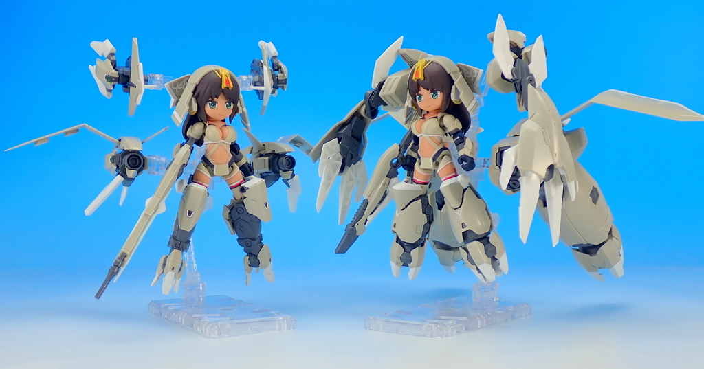 デスクトップアーミー アリス・ギア・アイギス　バージニア＆シタラ　2体セット デスクトップアーミー アリス・ギア・アイギス 兼志谷シタラ で