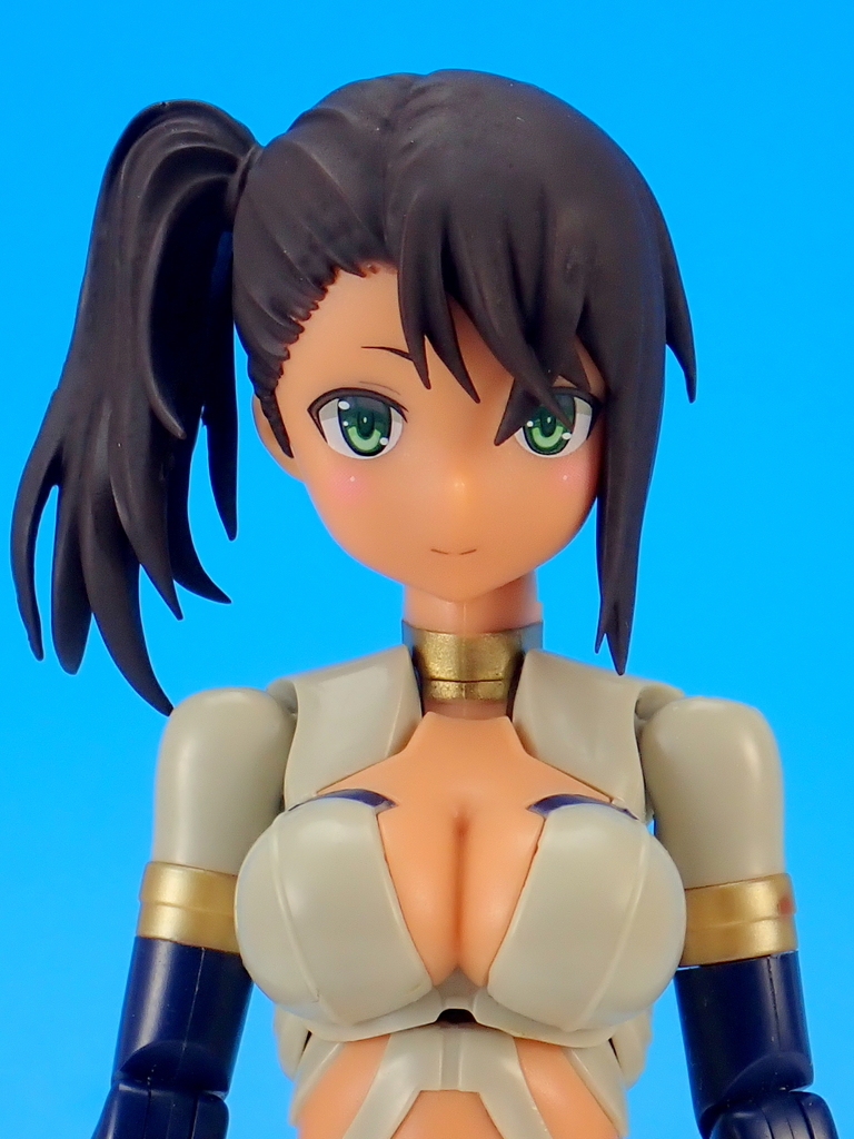 muscuto 兼志谷シタラ メガミデバイス 改造パーツ を作る - YOの