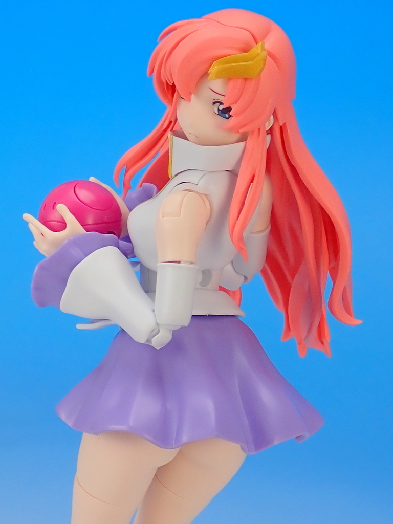フィギュアライズ　SEED ラクスクライン作成中 Figure-rise Standard SEED ラクス・クライン 改修塗装済み完成