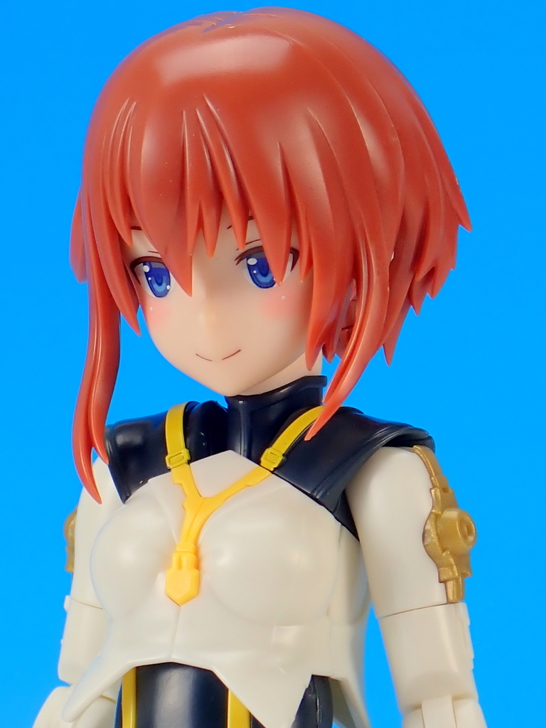MUSCUTO メガミデバイス 改造パーツ ALM-08 金潟すぐみ