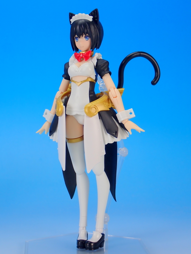 GP-01A ギルティプリンセス メイドロイド・ミャオ アンティークVer. PLAMAX GP-01A ギルティプリンセス メイドロイド・ミャオ