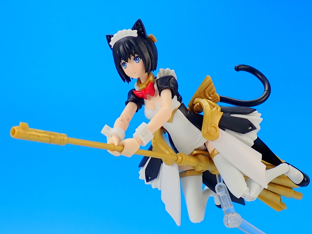 PLAMAX GP-01 ギルティプリンセス メイドロイド・ミャオ を作る