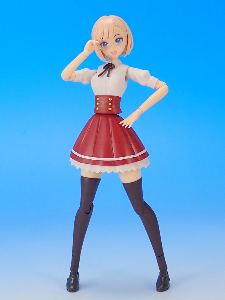 創彩少女庭園　佐伯リツカ　ドリーミングスタイル 佐伯 リツカ【水着】ドリーミングスタイル イノセントブルーム