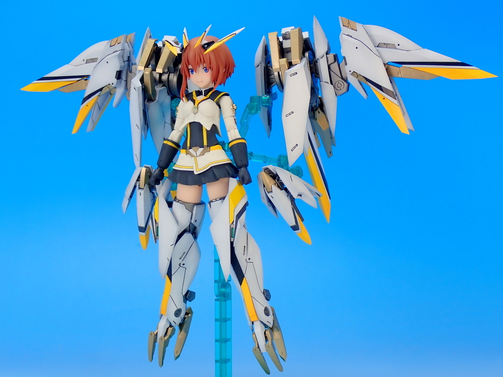 メガミデバイス アリス・ギア・アイギス 金潟すぐみ を作る その2 - YO