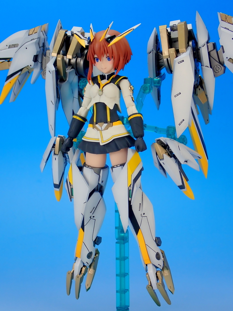 塗装済 完成品 金潟 すぐみ メガミデバイス アリス・ギア・アイギス メガミデバイス アリス・ギア・アイギス 金潟すぐみ を作る その