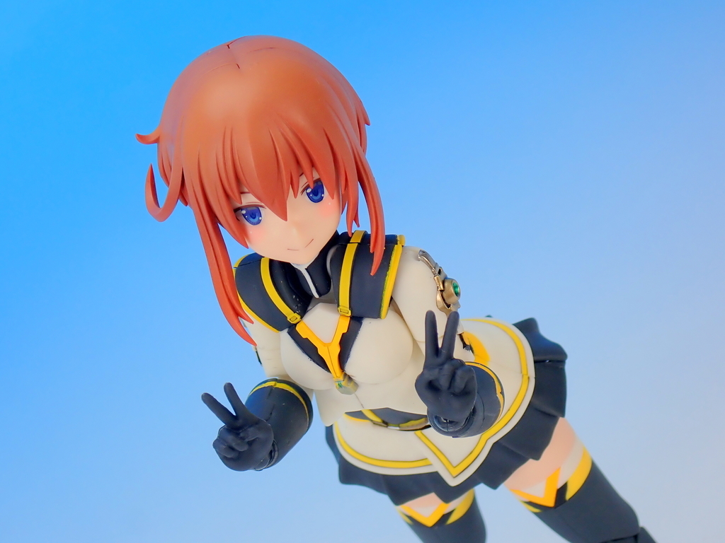 メガミデバイス アリス・ギア・アイギス 金潟すぐみ を作る その