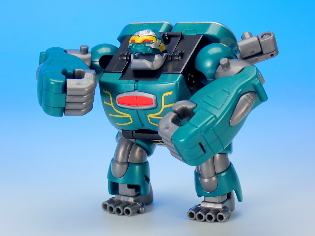 SMP ガオマッスル SMP [SHOKUGAN MODELING PROJECT] 百獣合体 ガオマッスル